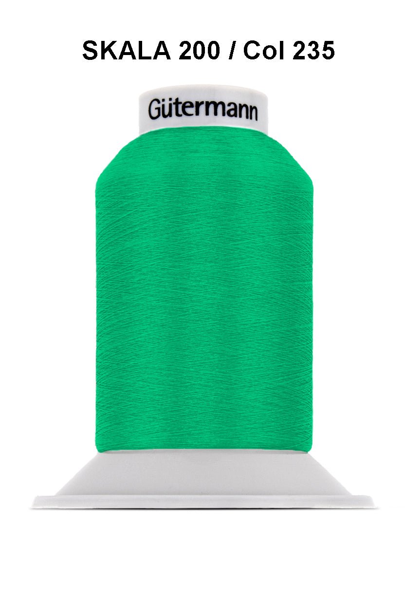 Gütermann Industrial Skala 240 Thread 5.000m - ALL COLOURS - Galedi Pins