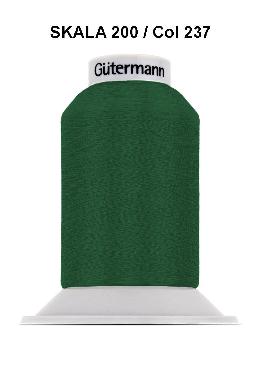 Gütermann Industrial Skala 240 Thread 5.000m - ALL COLOURS - Galedi Pins