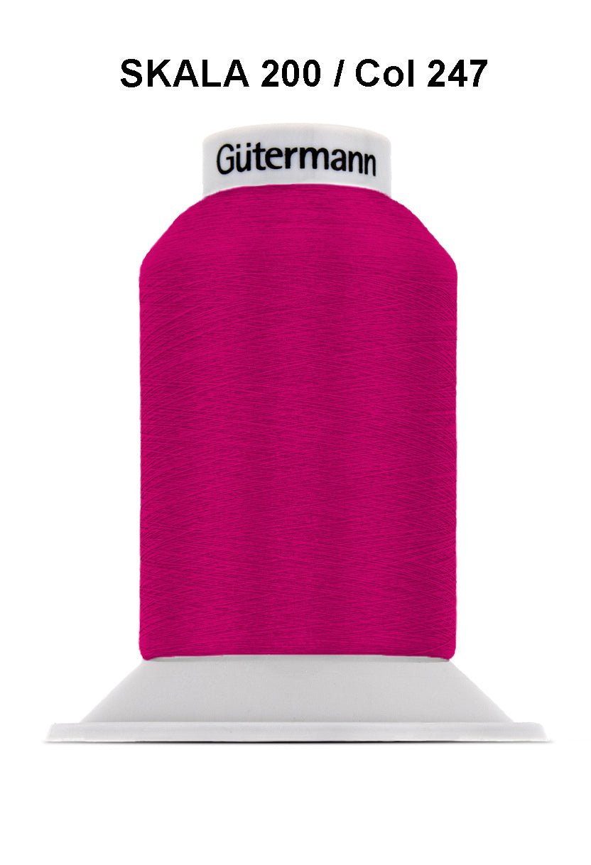 Gütermann Industrial Skala 240 Thread 5.000m - ALL COLOURS - Galedi Pins