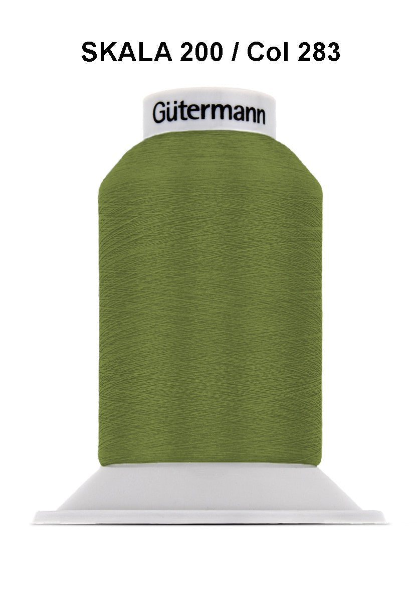 Gütermann Industrial Skala 240 Thread 5.000m - ALL COLOURS - Galedi Pins