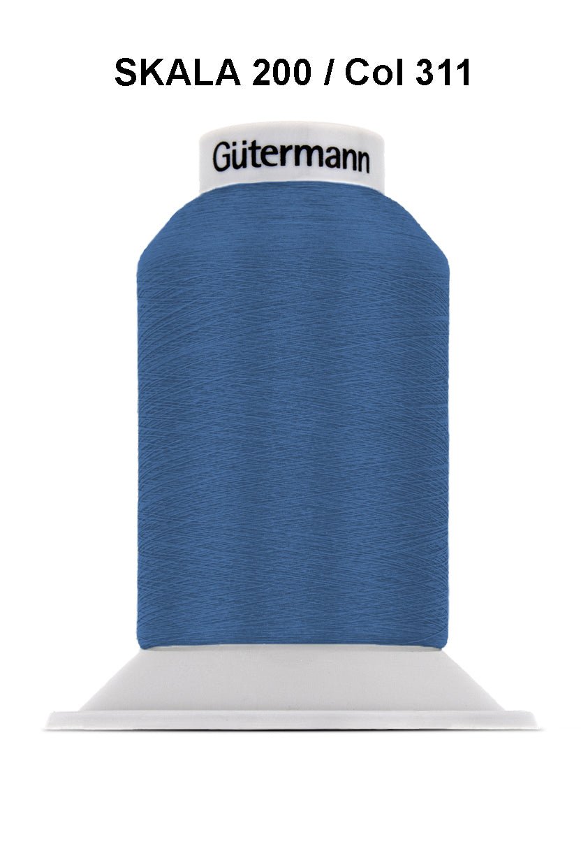 Gütermann Industrial Skala 240 Thread 5.000m - ALL COLOURS - Galedi Pins