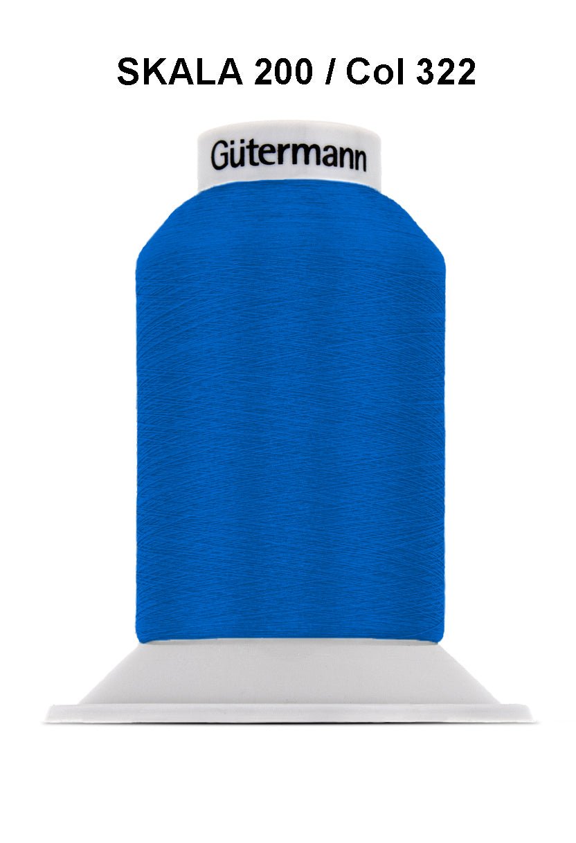 Gütermann Industrial Skala 240 Thread 5.000m - ALL COLOURS - Galedi Pins