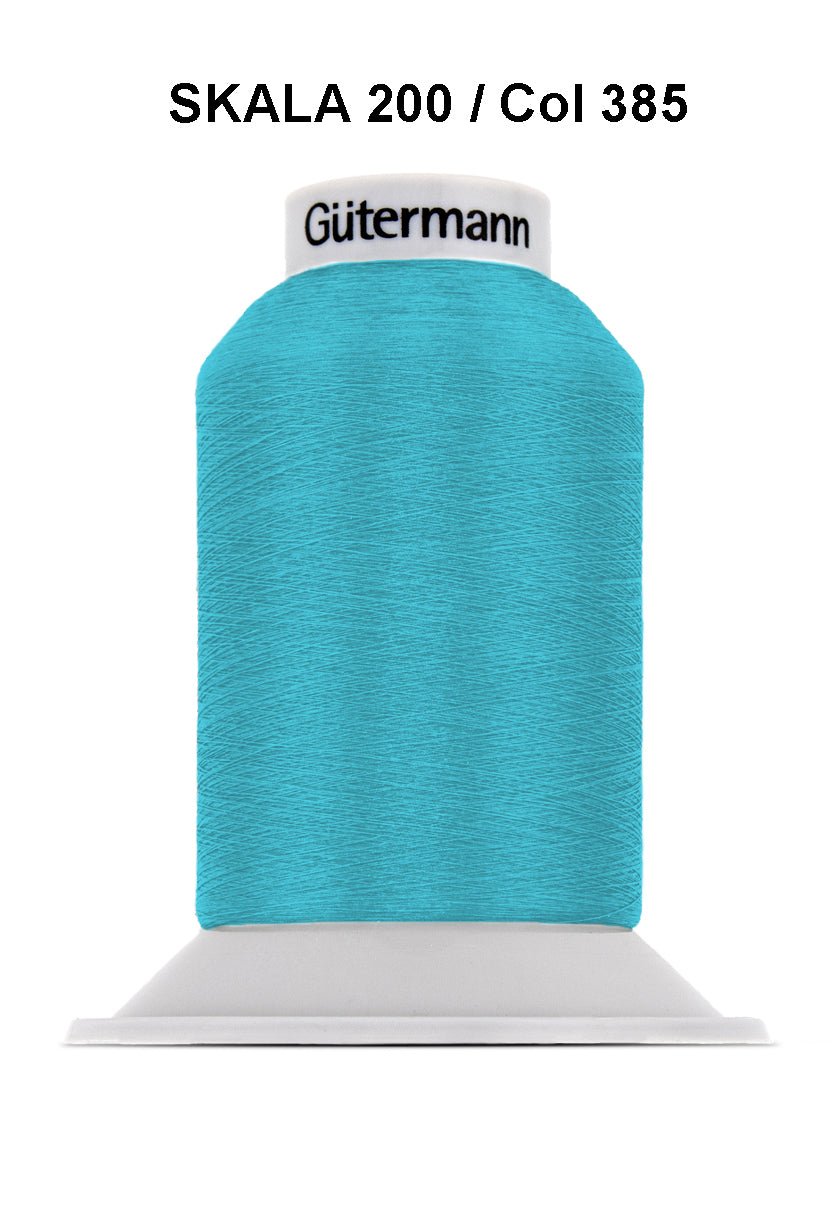 Gütermann Industrial Skala 240 Thread 5.000m - ALL COLOURS - Galedi Pins