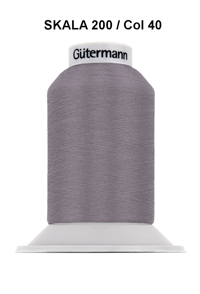 Gütermann Industrial Skala 240 Thread 5.000m - ALL COLOURS - Galedi Pins