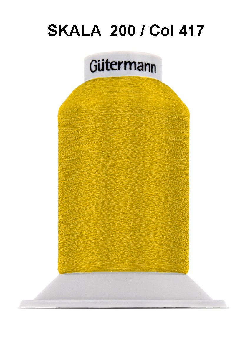 Gütermann Industrial Skala 240 Thread 5.000m - ALL COLOURS - Galedi Pins