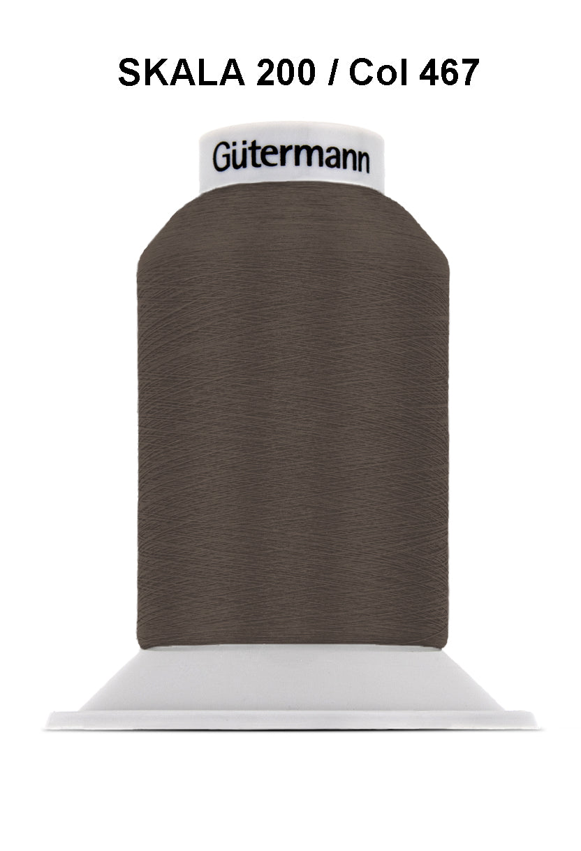 Gütermann Industrial Skala 240 Thread 5.000m - ALL COLOURS - Galedi Pins