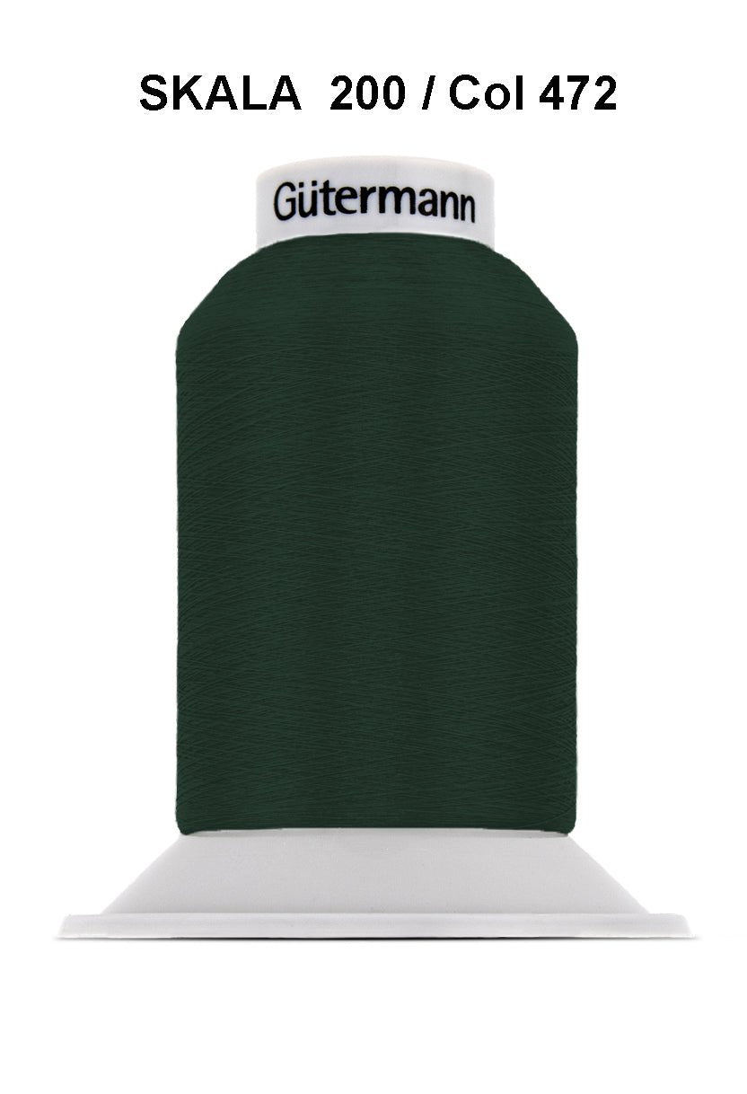 Gütermann Industrial Skala 240 Thread 5.000m - ALL COLOURS - Galedi Pins