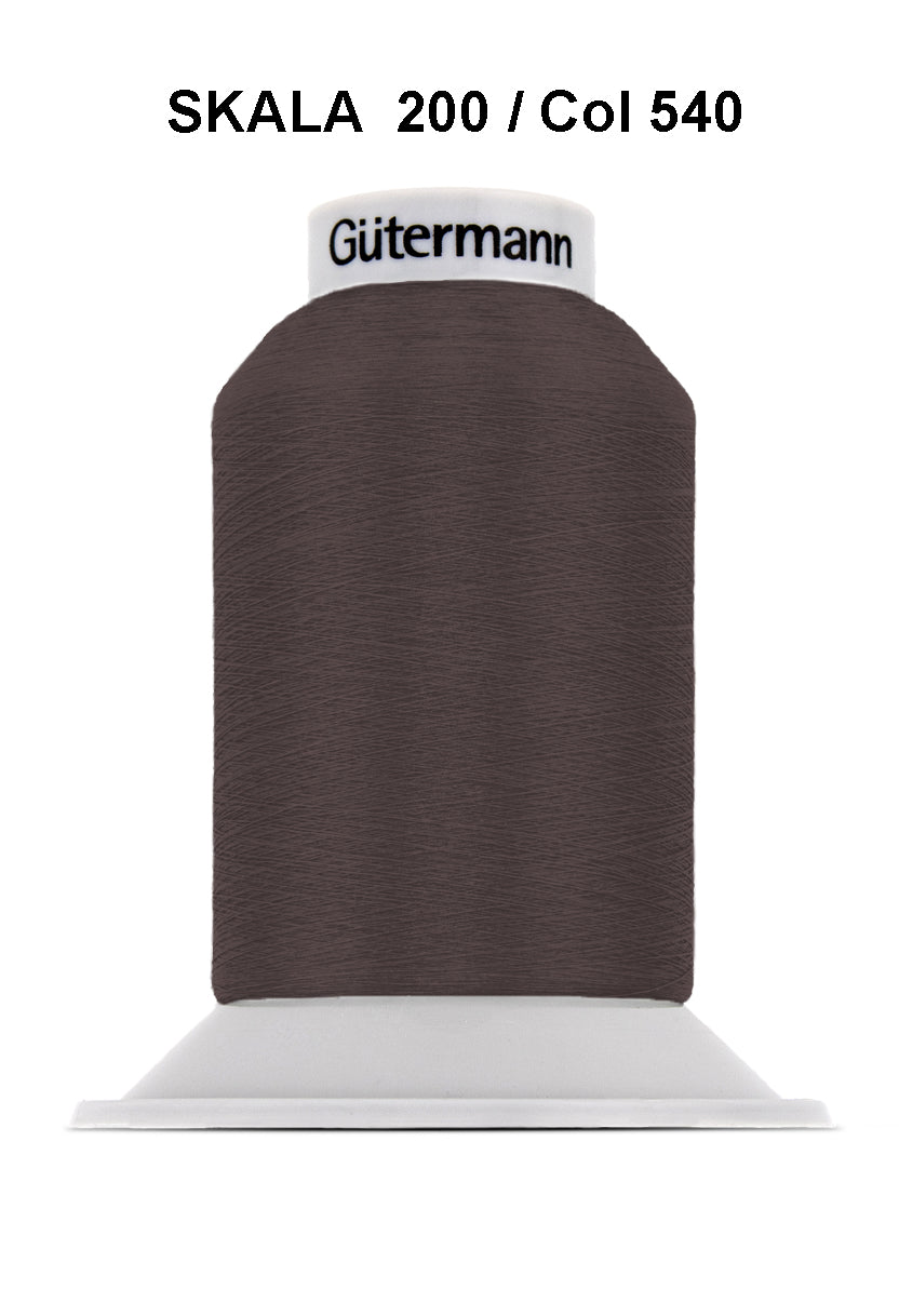 Gütermann Industrial Skala 240 Thread 5.000m - ALL COLOURS - Galedi Pins