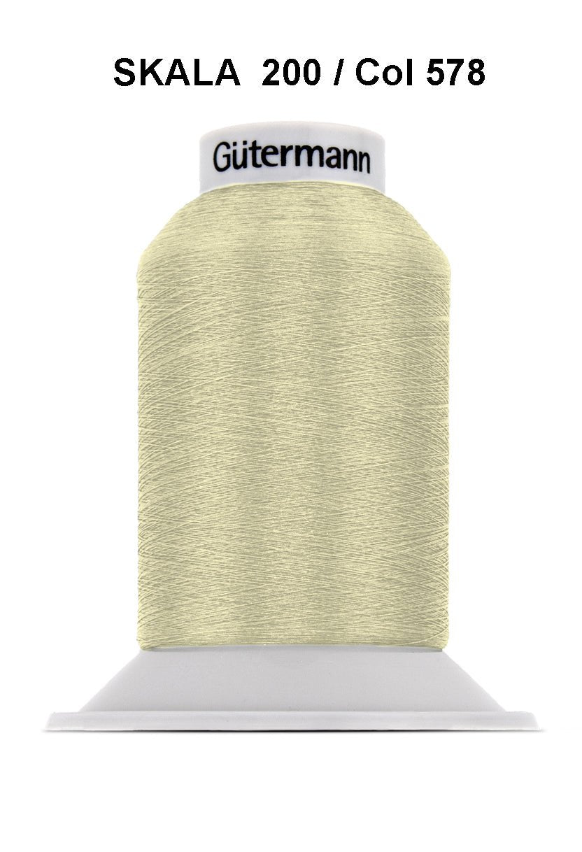 Gütermann Industrial Skala 240 Thread 5.000m - ALL COLOURS - Galedi Pins