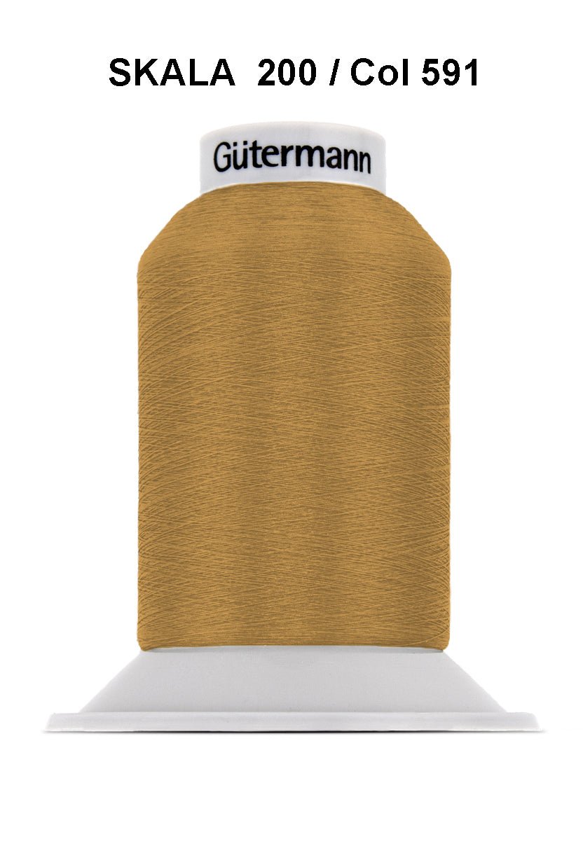 Gütermann Industrial Skala 240 Thread 5.000m - ALL COLOURS - Galedi Pins