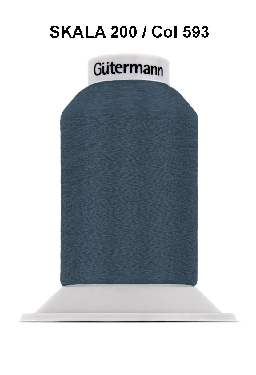 Gütermann Industrial Skala 240 Thread 5.000m - ALL COLOURS - Galedi Pins