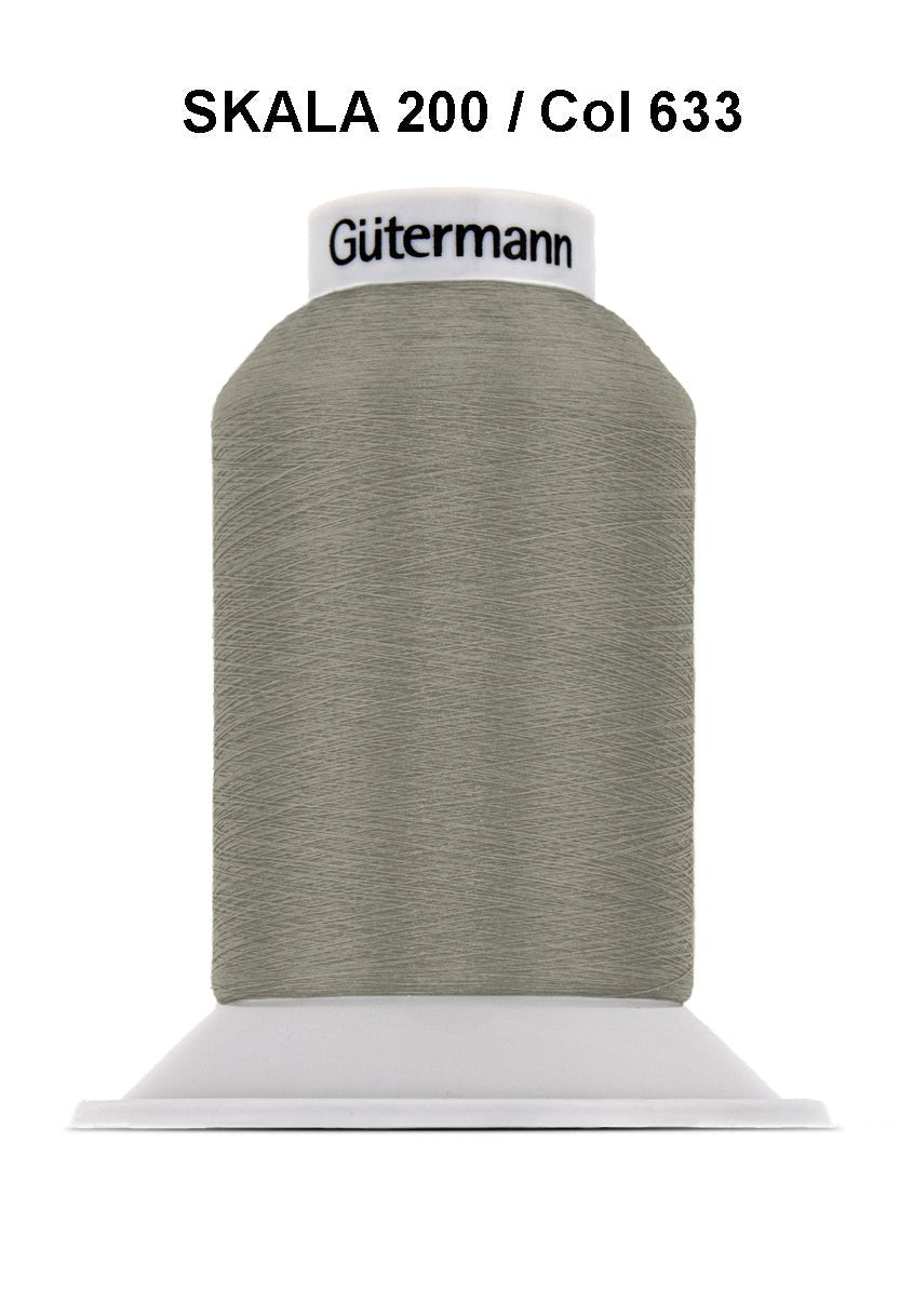 Gütermann Industrial Skala 240 Thread 5.000m - ALL COLOURS - Galedi Pins
