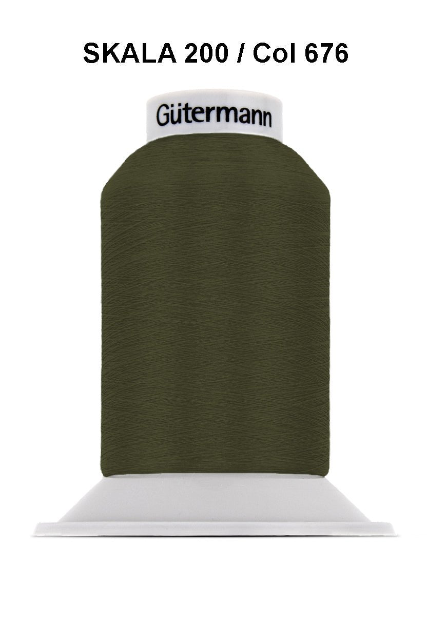 Gütermann Industrial Skala 240 Thread 5.000m - ALL COLOURS - Galedi Pins