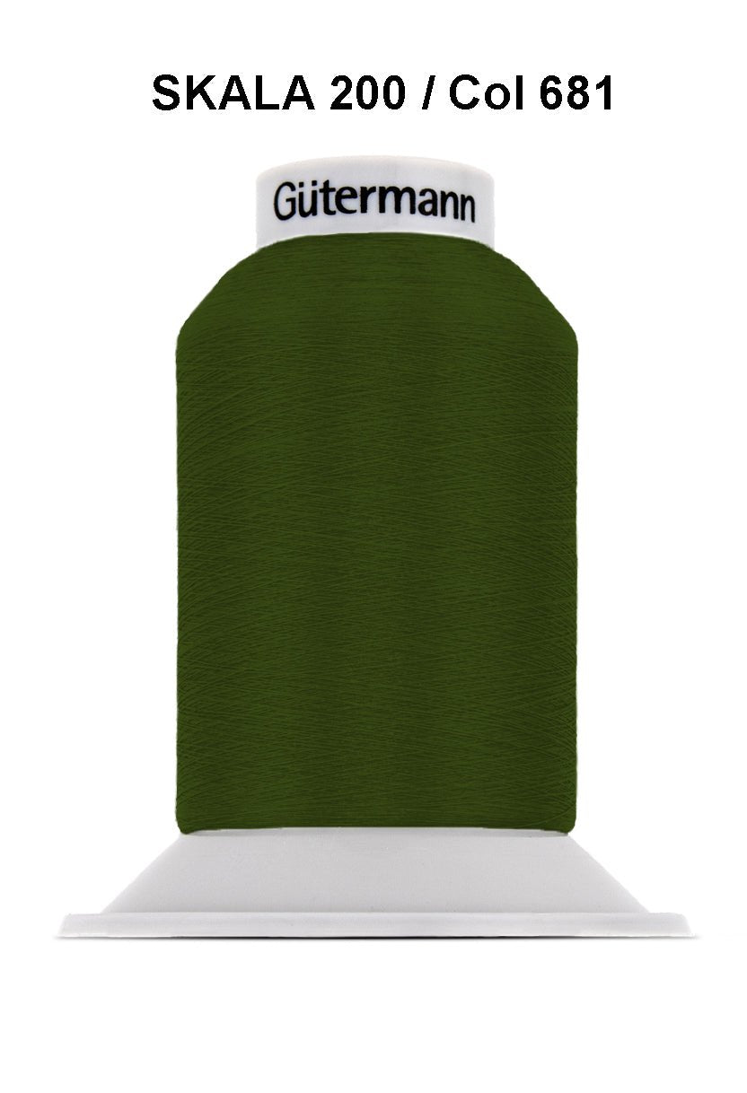 Gütermann Industrial Skala 240 Thread 5.000m - ALL COLOURS - Galedi Pins