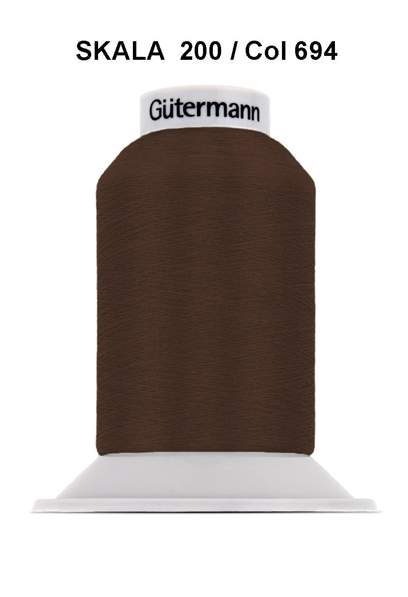 Gütermann Industrial Skala 240 Thread 5.000m - ALL COLOURS - Galedi Pins