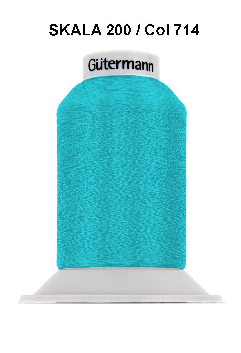 Gütermann Industrial Skala 240 Thread 5.000m - ALL COLOURS - Galedi Pins