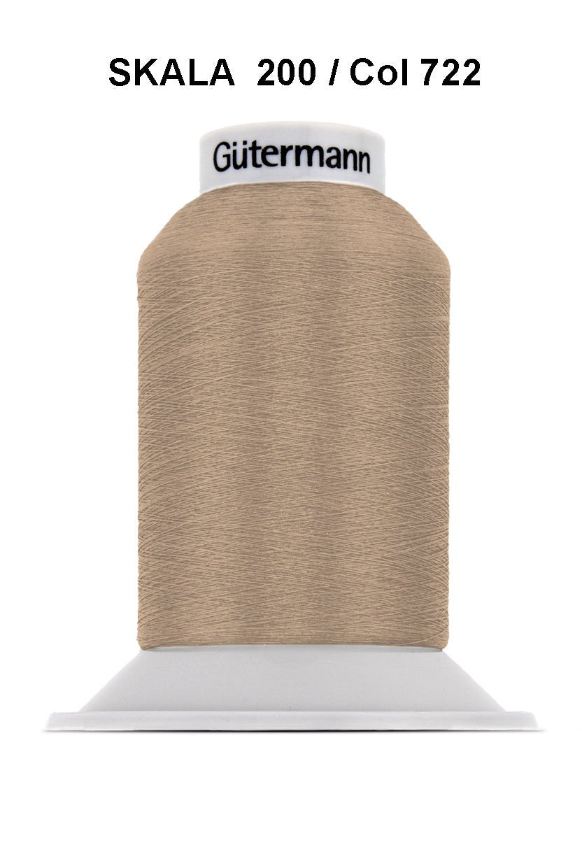 Gütermann Industrial Skala 240 Thread 5.000m - ALL COLOURS - Galedi Pins