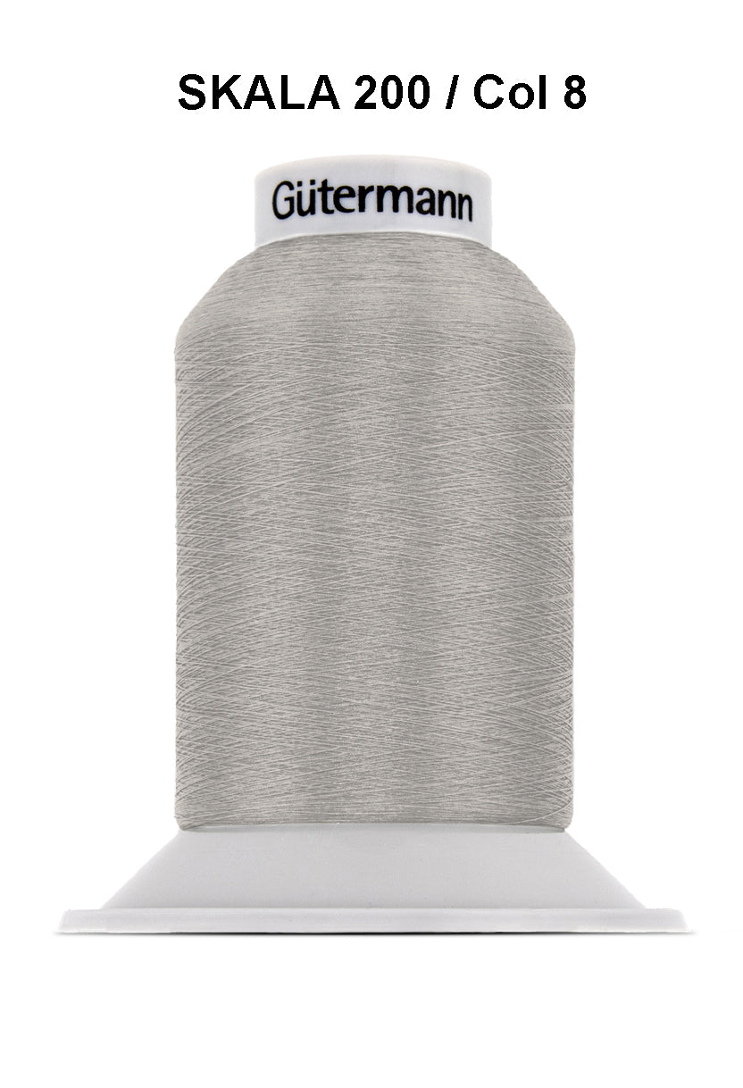 Gütermann Industrial Skala 240 Thread 5.000m - ALL COLOURS - Galedi Pins