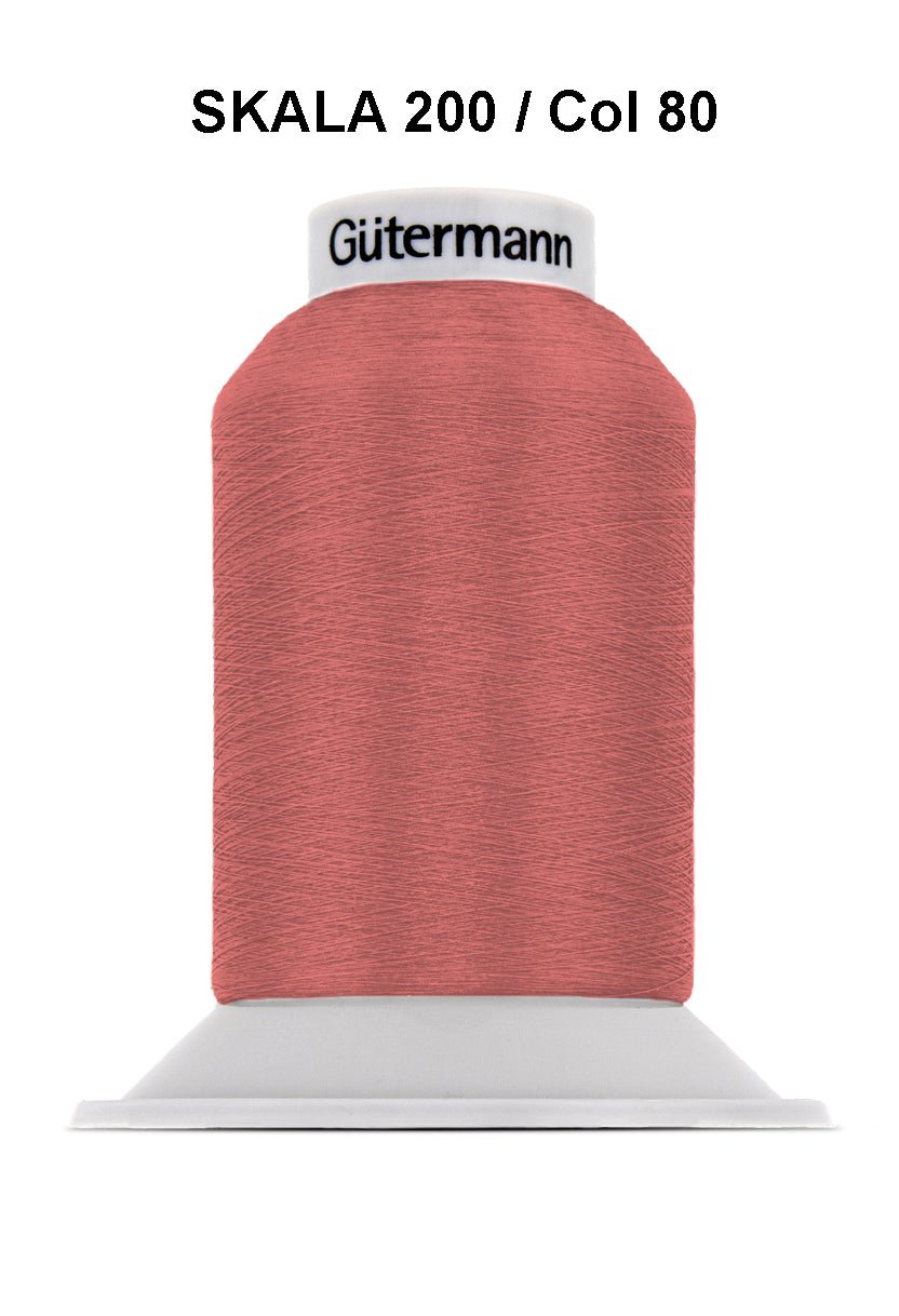 Gütermann Industrial Skala 240 Thread 5.000m - ALL COLOURS - Galedi Pins