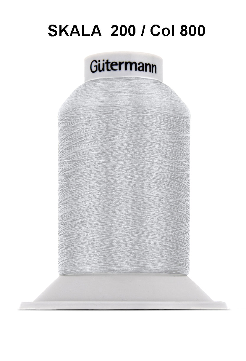 Gütermann Industrial Skala 240 Thread 5.000m - ALL COLOURS - Galedi Pins