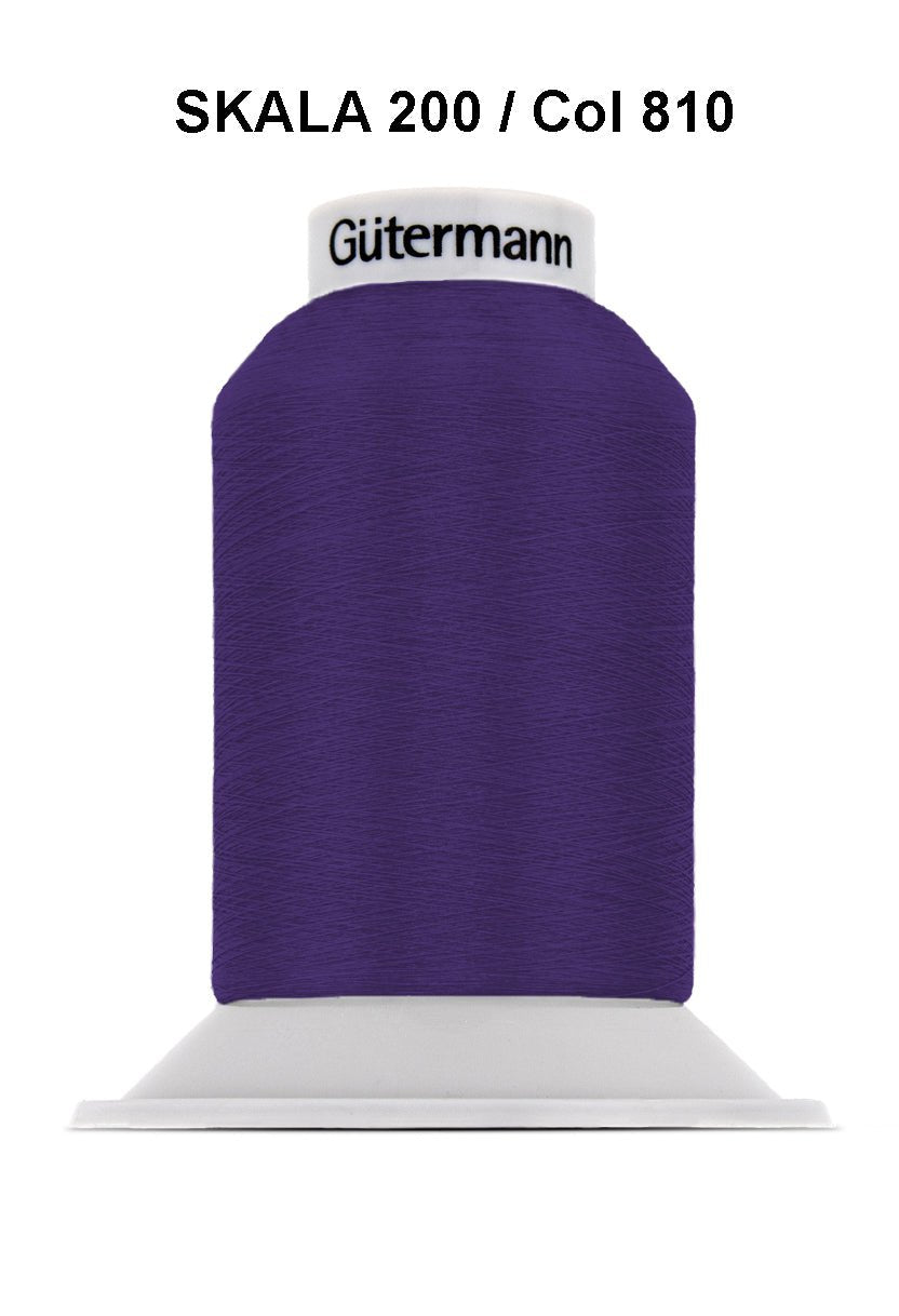 Gütermann Industrial Skala 240 Thread 5.000m - ALL COLOURS - Galedi Pins
