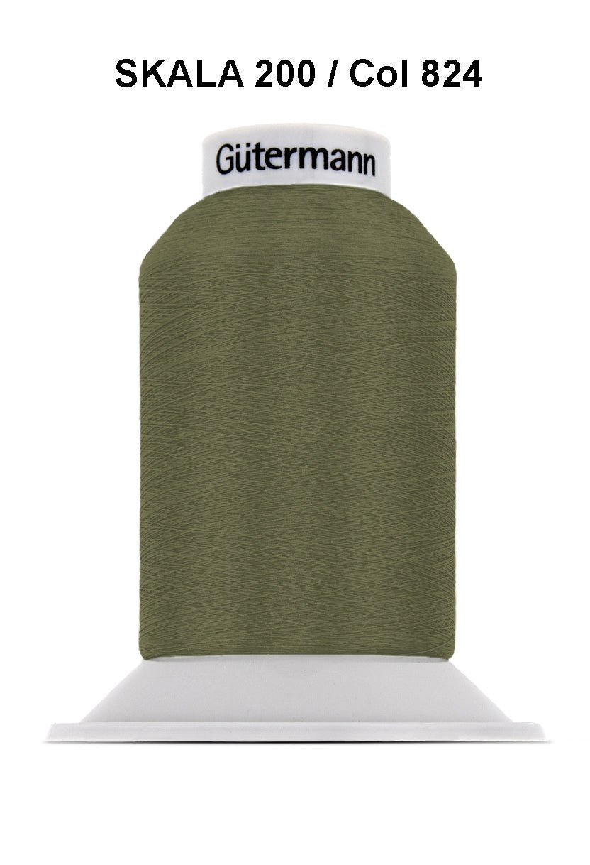 Gütermann Industrial Skala 240 Thread 5.000m - ALL COLOURS - Galedi Pins
