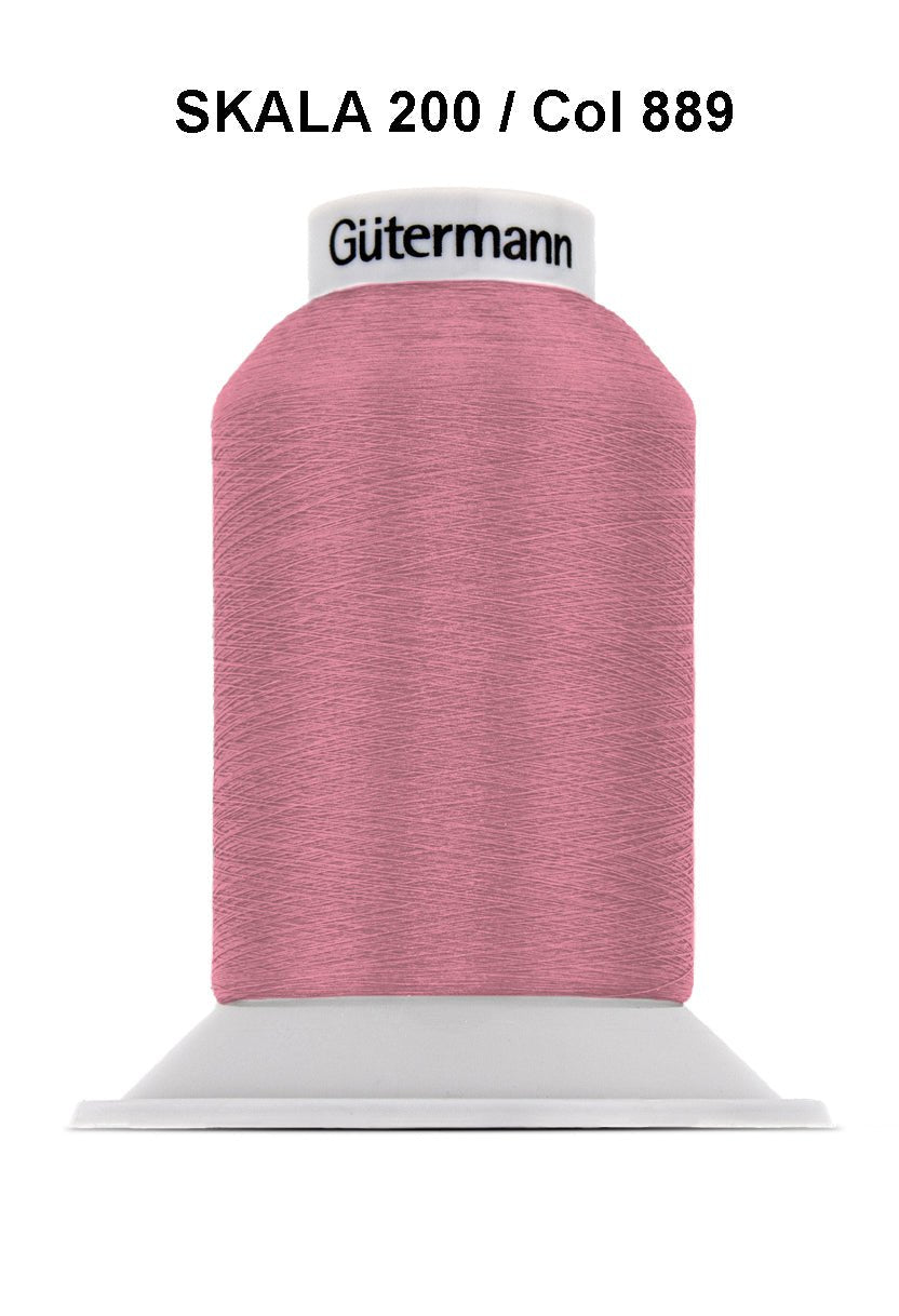 Gütermann Industrial Skala 240 Thread 5.000m - ALL COLOURS - Galedi Pins