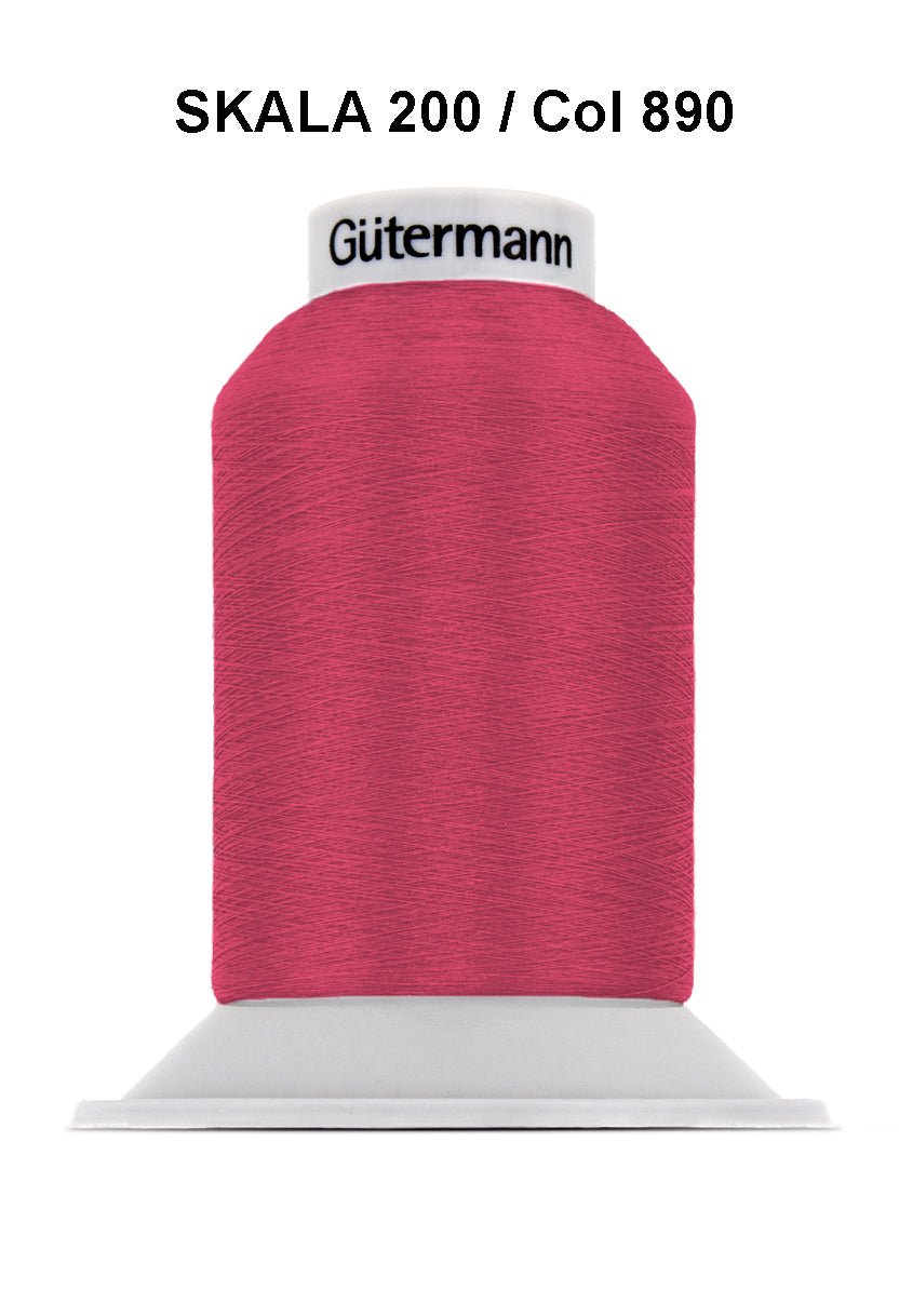 Gütermann Industrial Skala 240 Thread 5.000m - ALL COLOURS - Galedi Pins