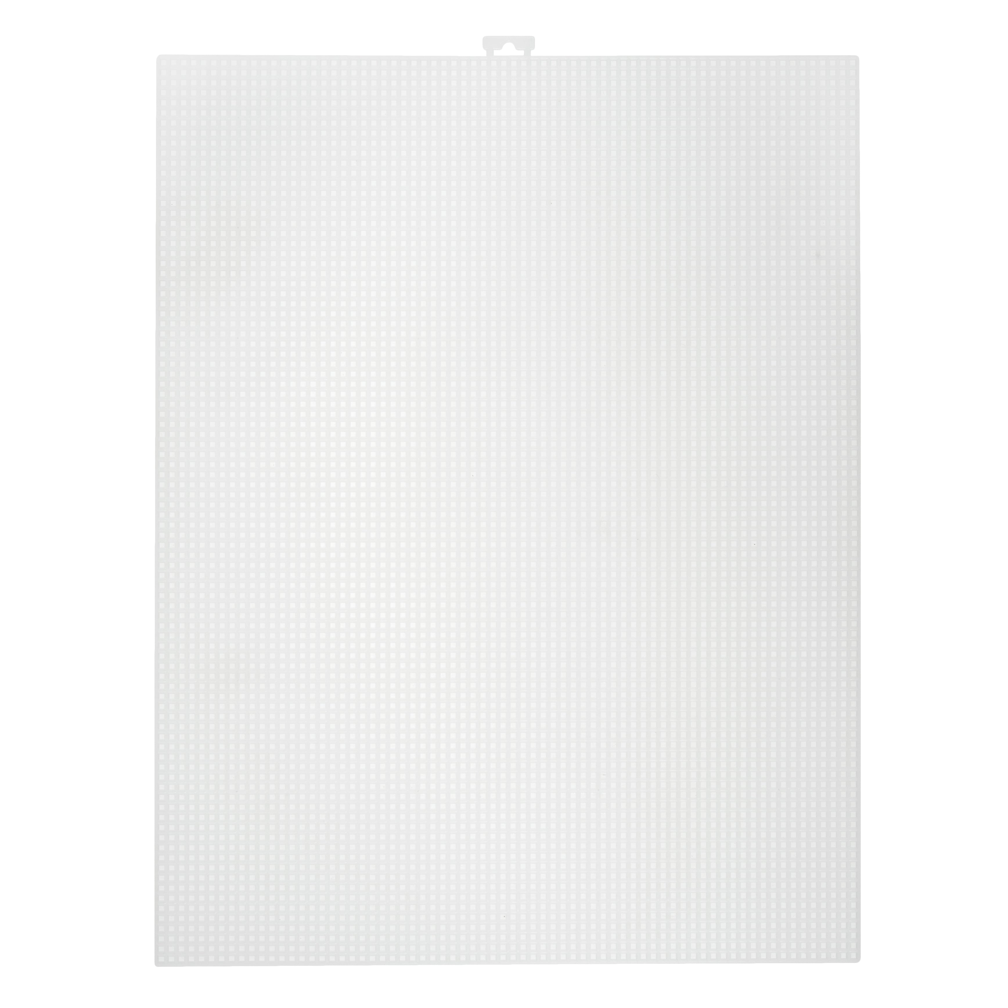 Groves Plastic Canvas – 7 Holes Per Inch, 26x33cm Sheet
