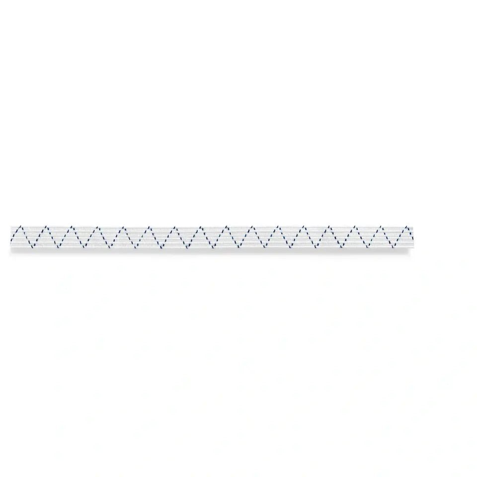 Sports elastic 8.5mm, white - Galedi Pins