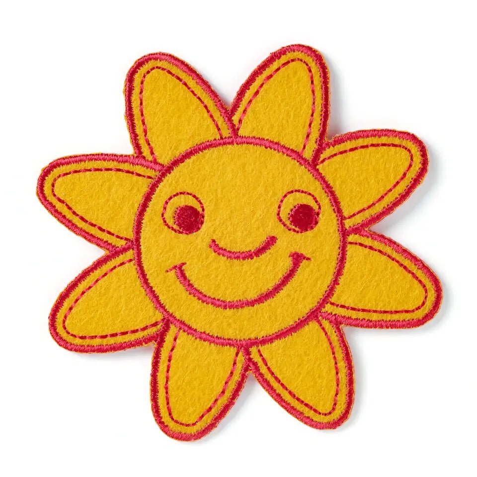 Applique sun - Galedi Pins