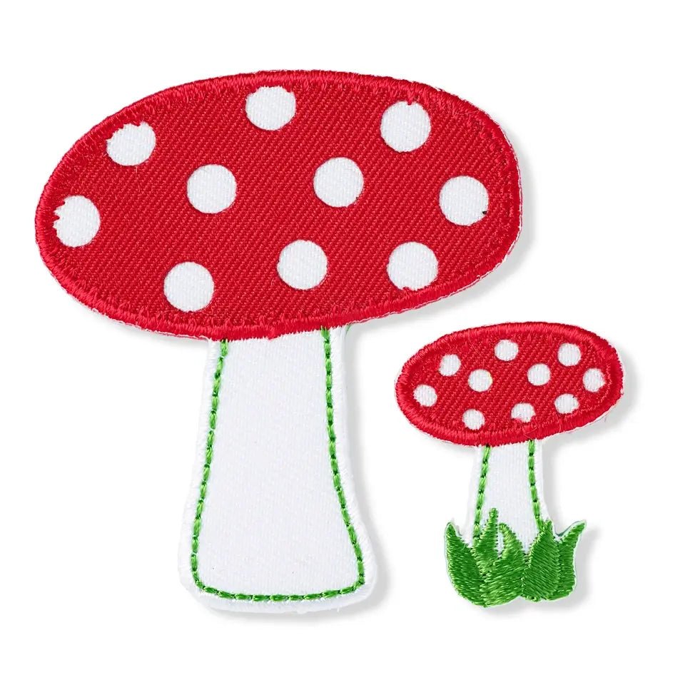 Applique Exclusive mushrooms - Galedi Pins