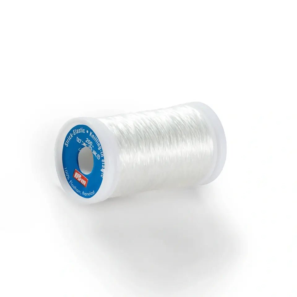 Knitting - in elastic, transparent thread - Galedi Pins