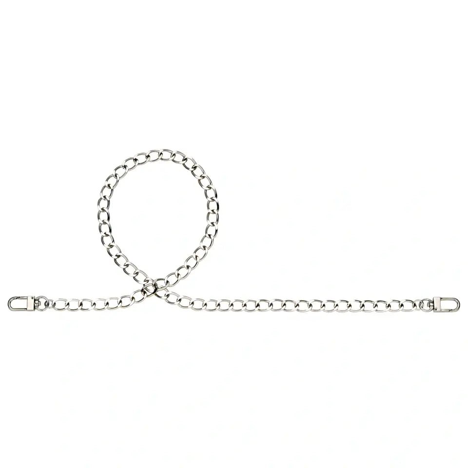 Bag handle loop Mia, silver - coloured - Galedi Pins