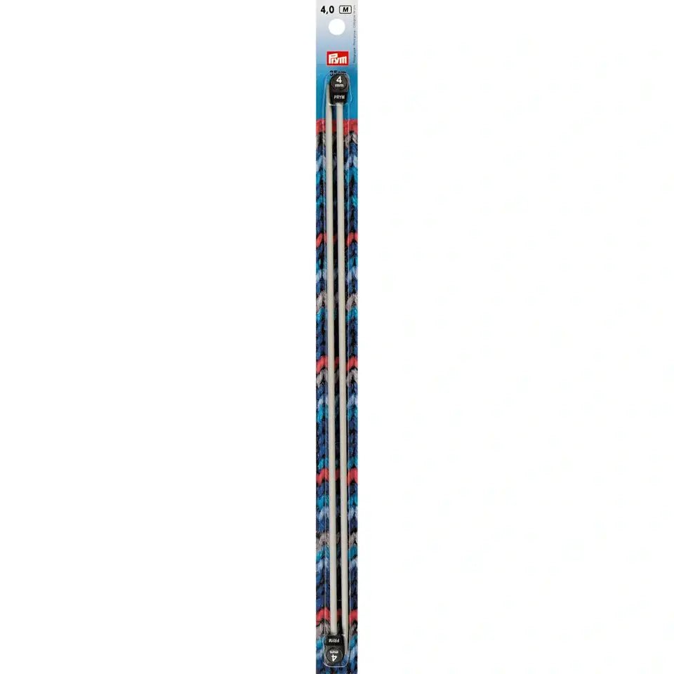 Single - pointed knitting needles, aluminium, Grey - Galedi Pins