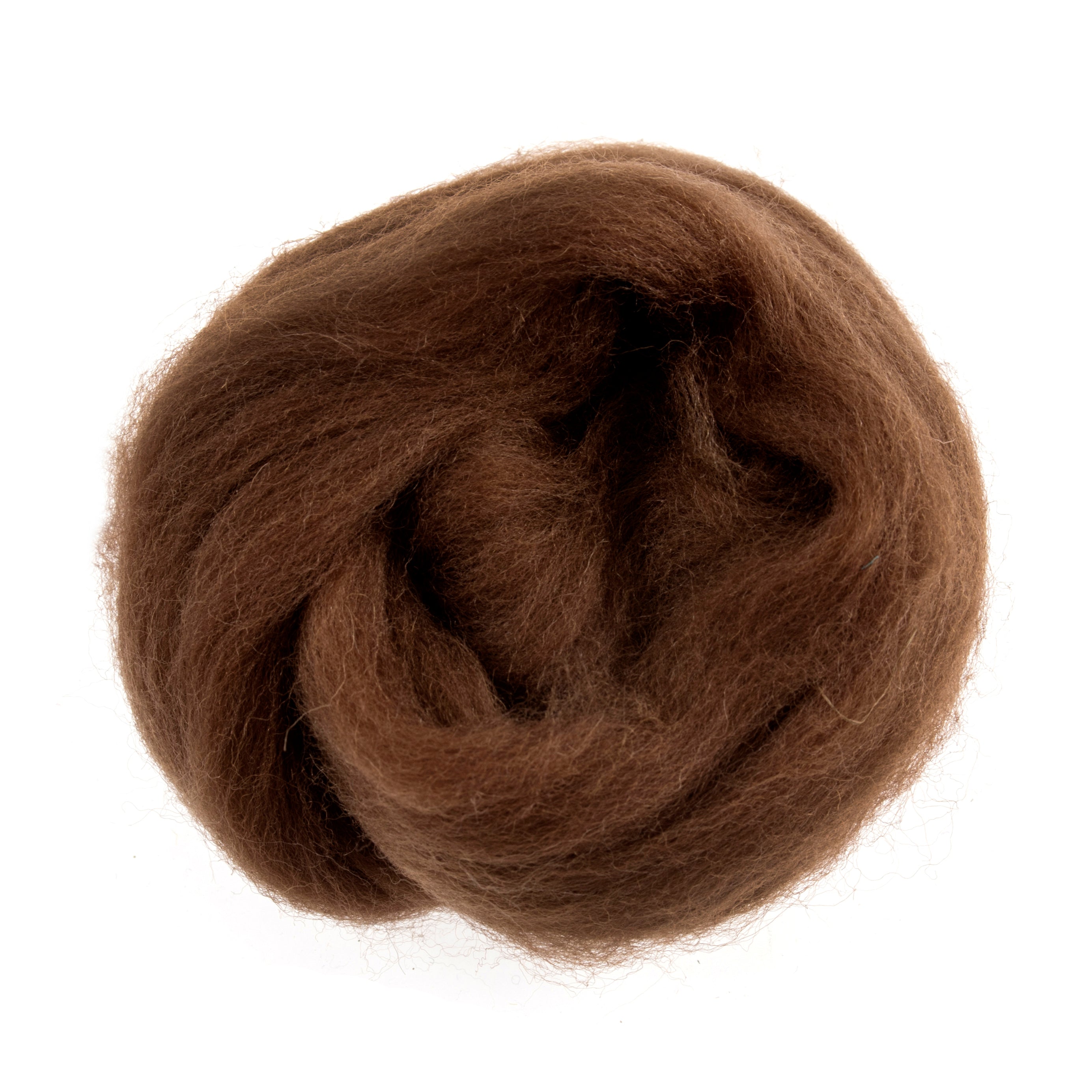 Trimits Natural Wool Roving – 10g Colorfast Fiber for Felting & Crafts