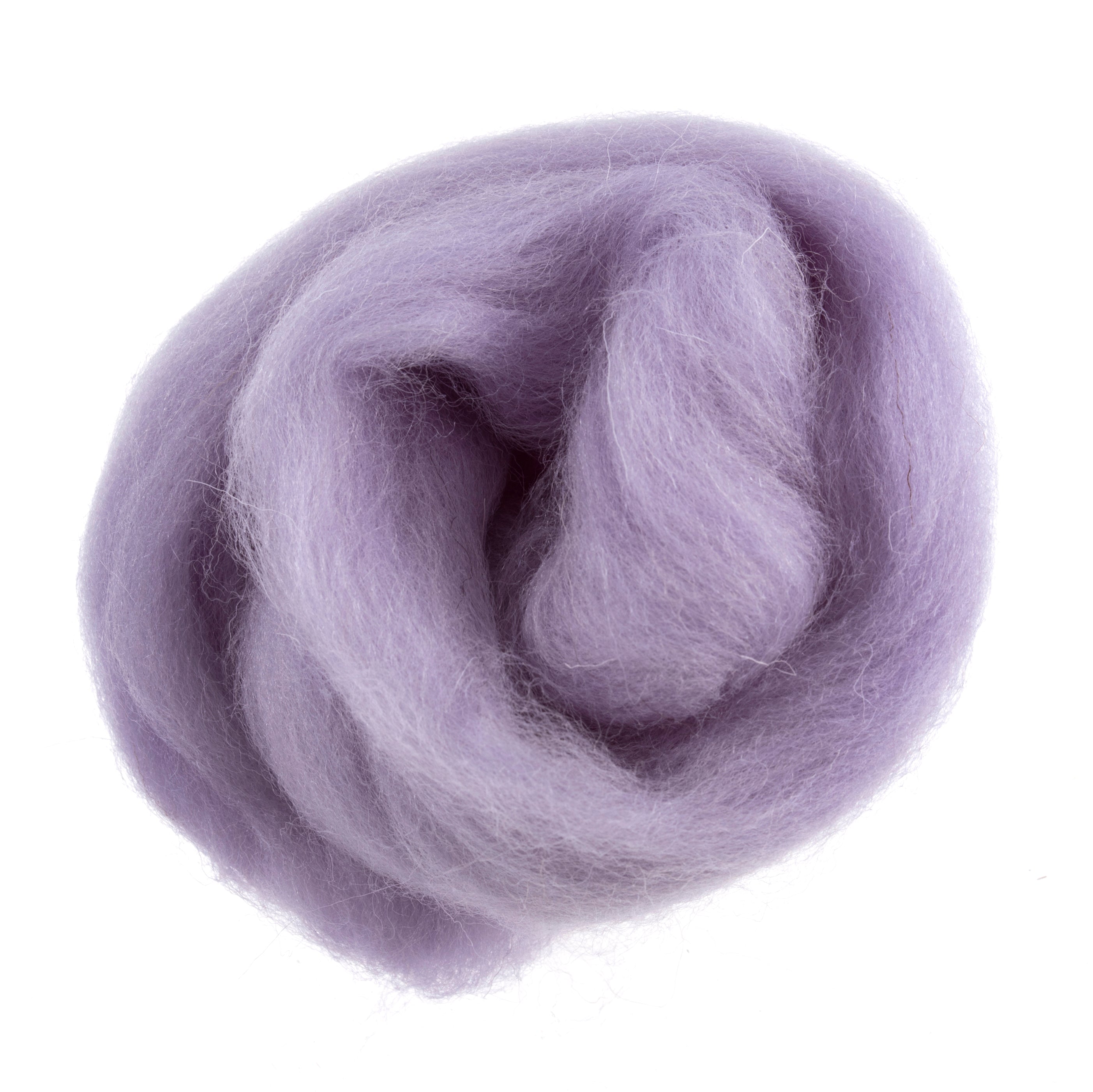 Trimits Natural Wool Roving – 10g Colorfast Fiber for Felting & Crafts