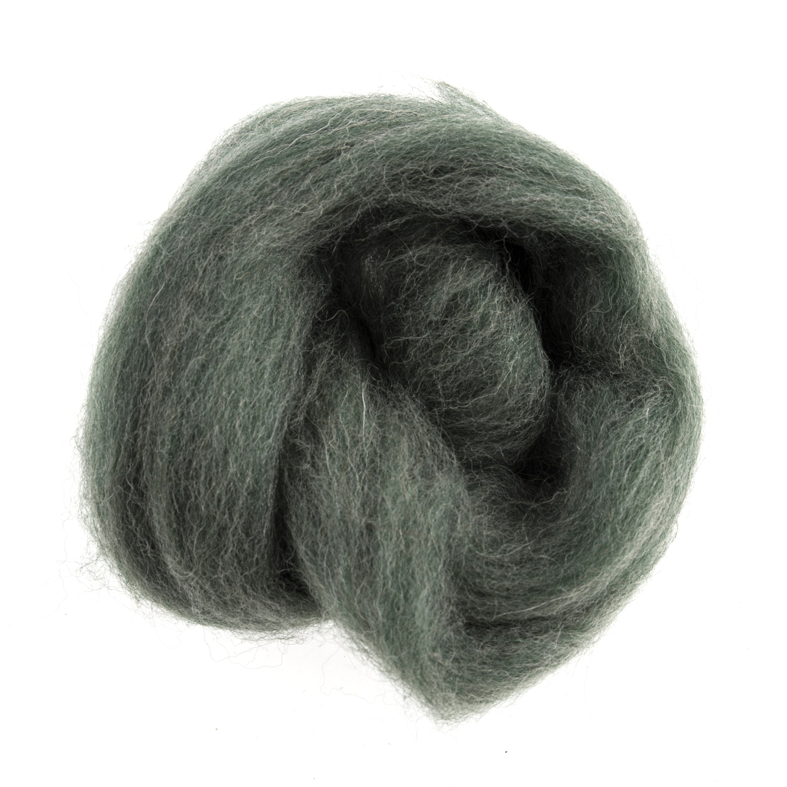 Trimits Natural Wool Roving – 10g Colorfast Fiber for Felting & Crafts