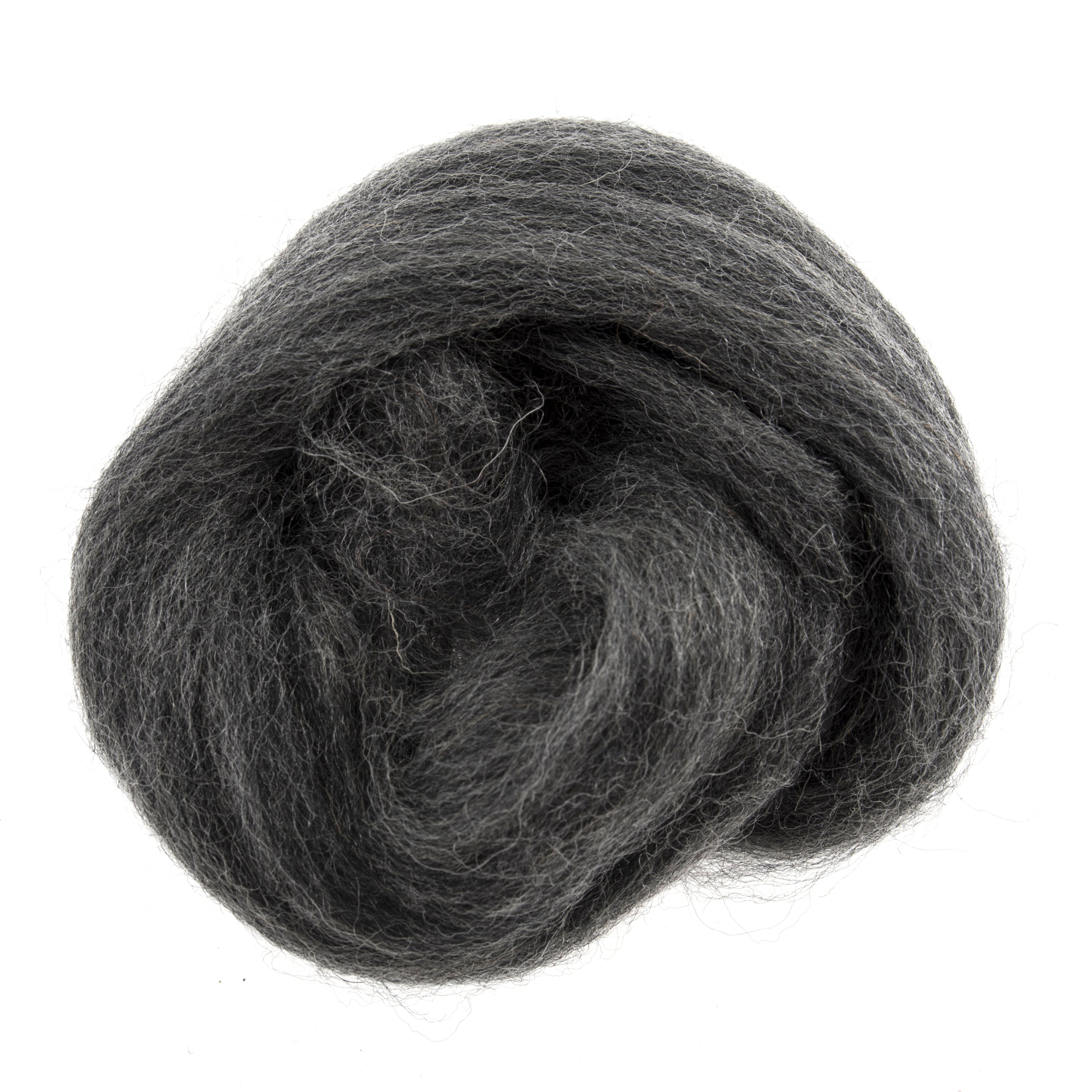 Trimits Natural Wool Roving – 10g Colorfast Fiber for Felting & Crafts