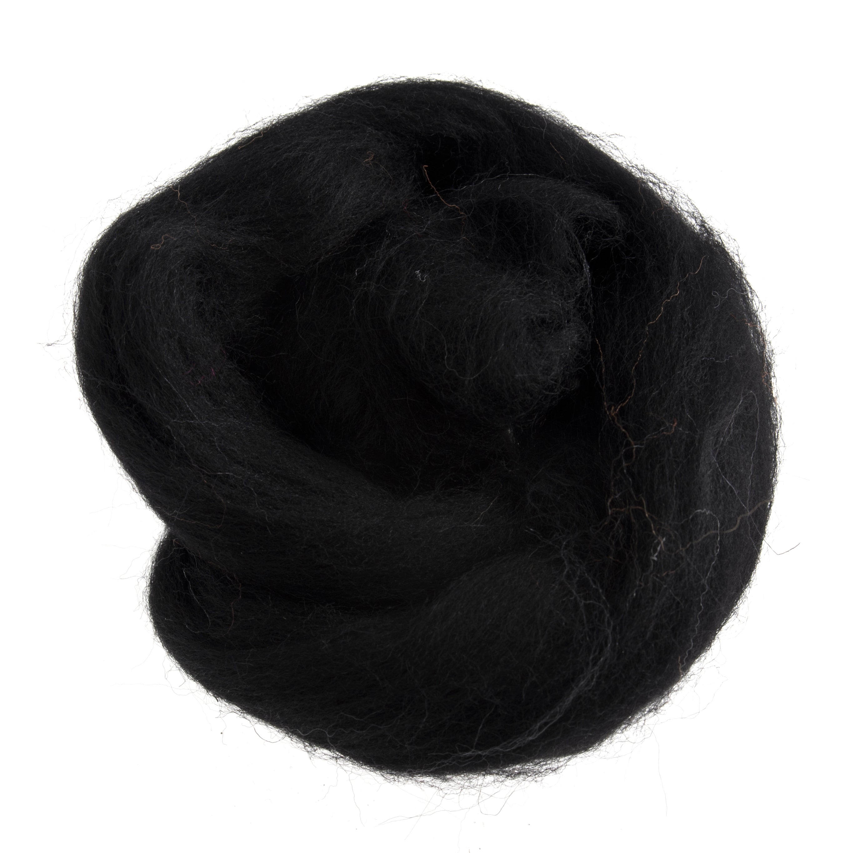 Trimits Natural Wool Roving – 10g Colorfast Fiber for Felting & Crafts