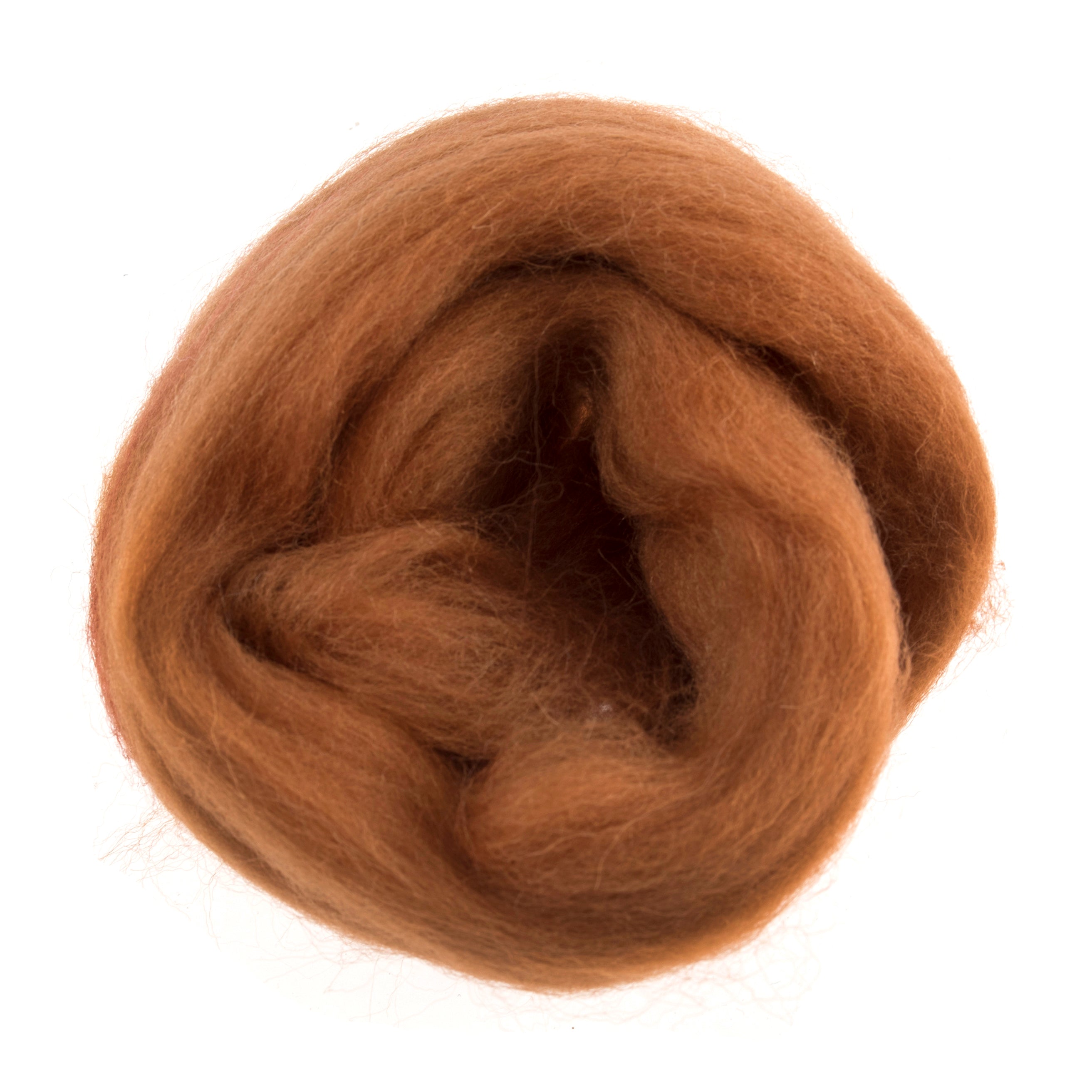 Trimits Natural Wool Roving – 10g Colorfast Fiber for Felting & Crafts