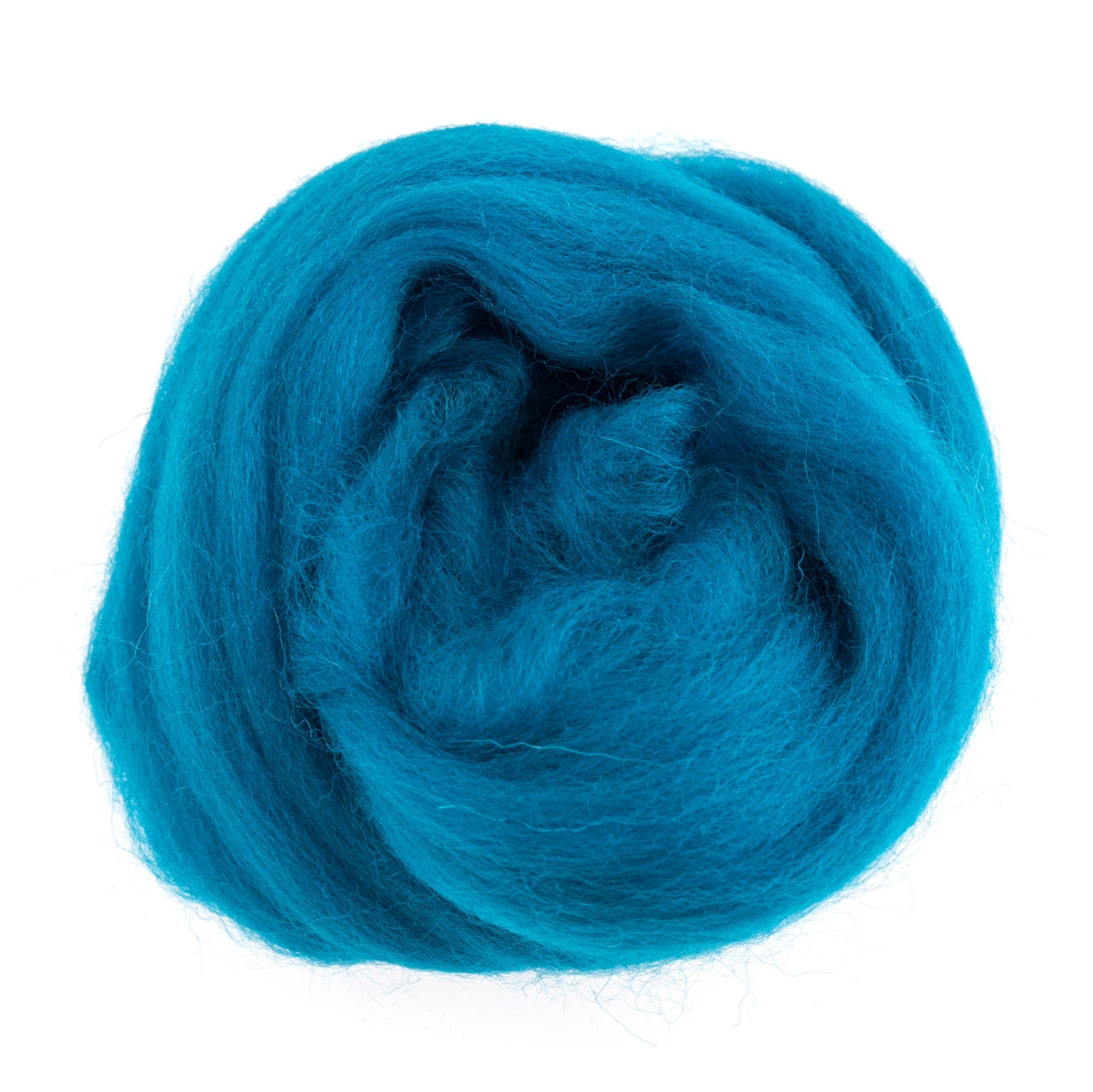 Trimits Natural Wool Roving – 10g Colorfast Fiber for Felting & Crafts
