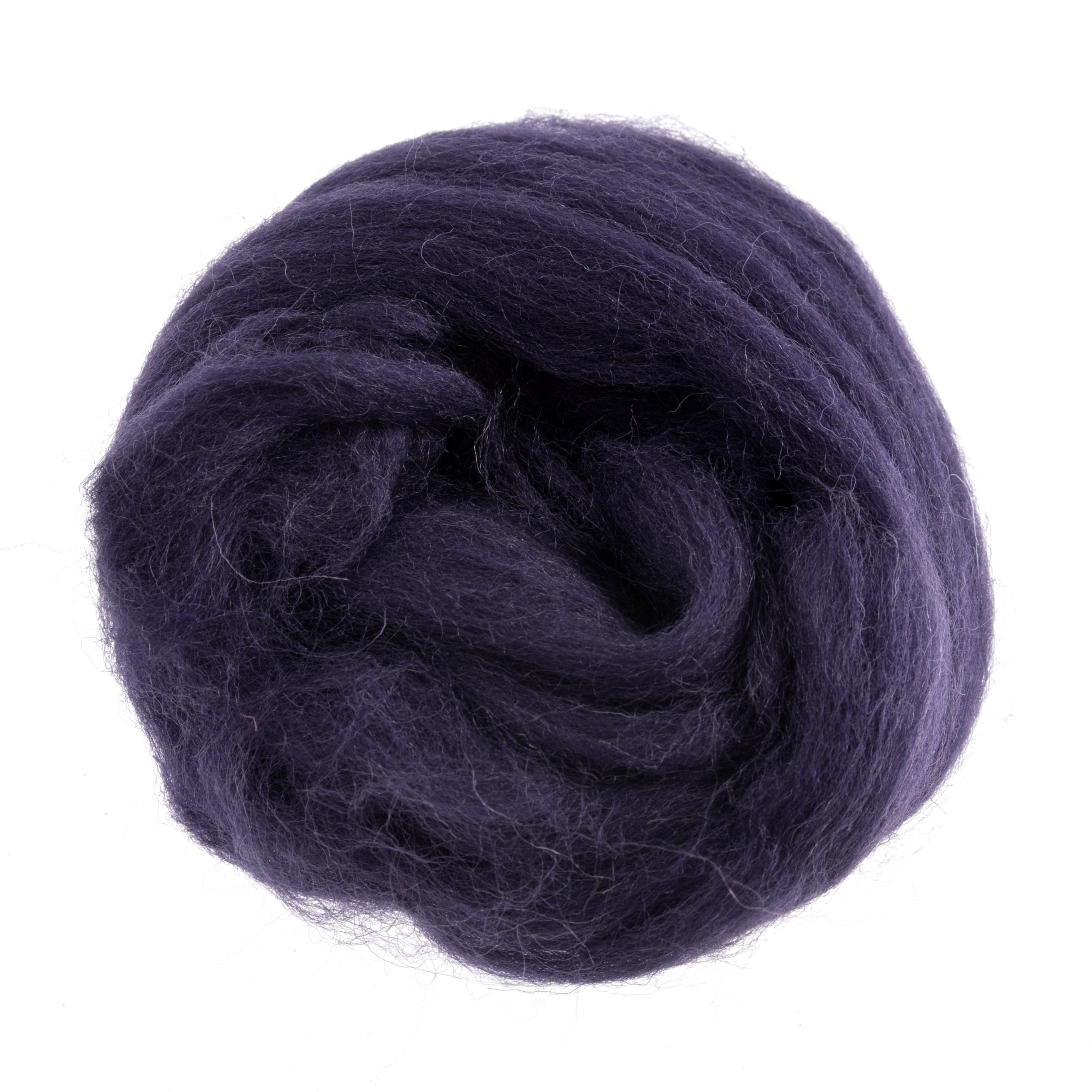 Trimits Natural Wool Roving – 10g Colorfast Fiber for Felting & Crafts