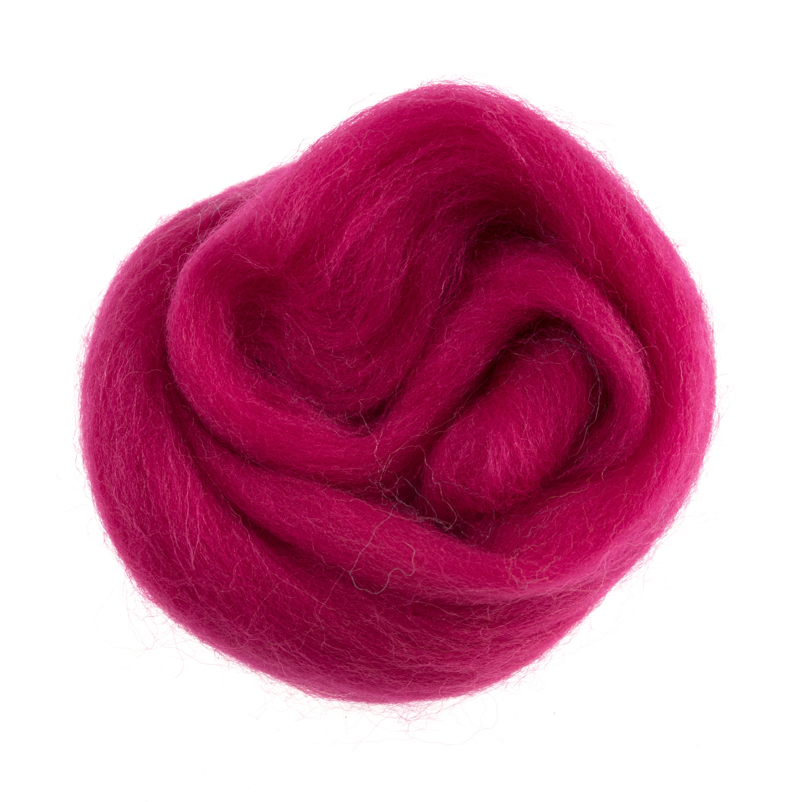 Trimits Natural Wool Roving – 10g Colorfast Fiber for Felting & Crafts