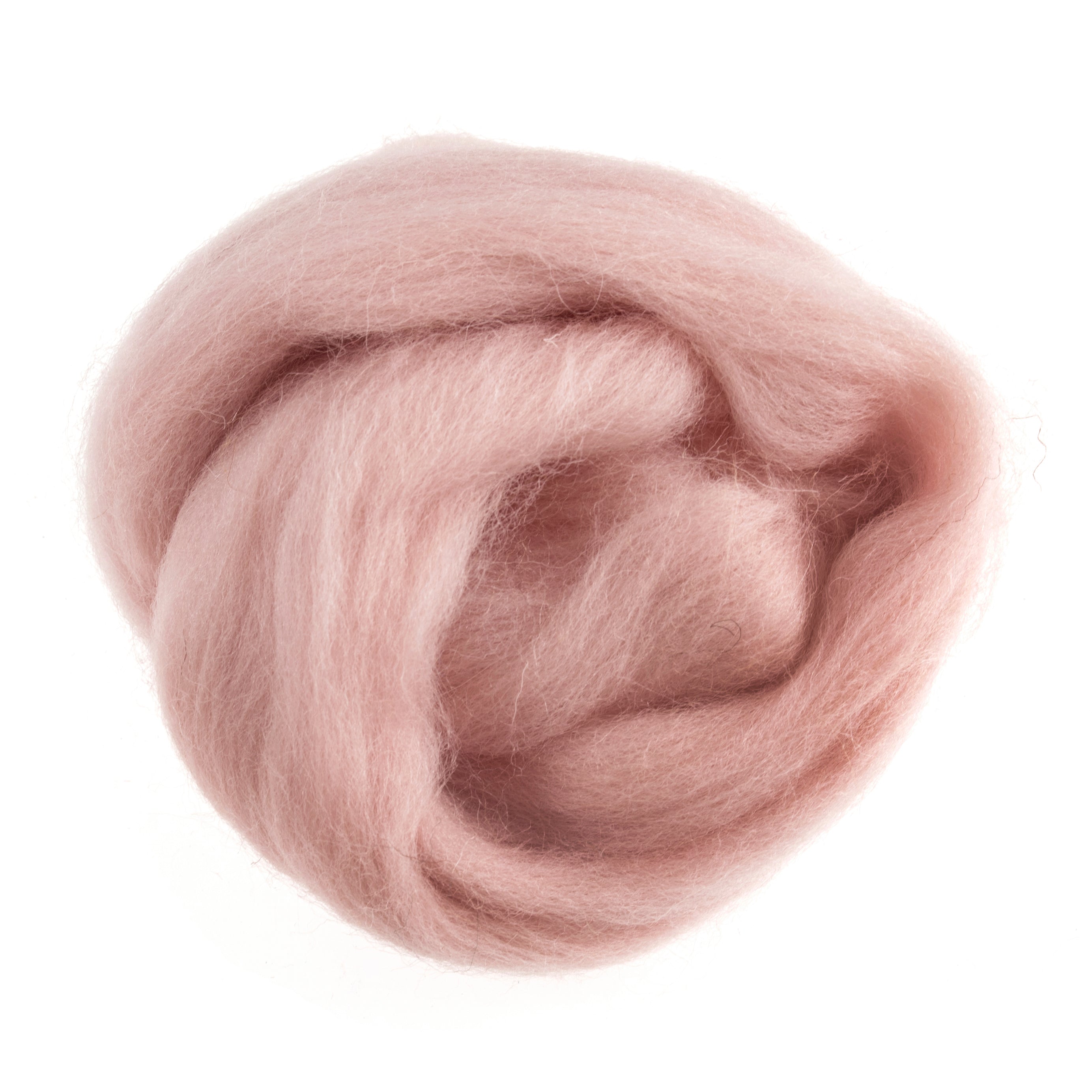 Trimits Natural Wool Roving – 10g Colorfast Fiber for Felting & Crafts
