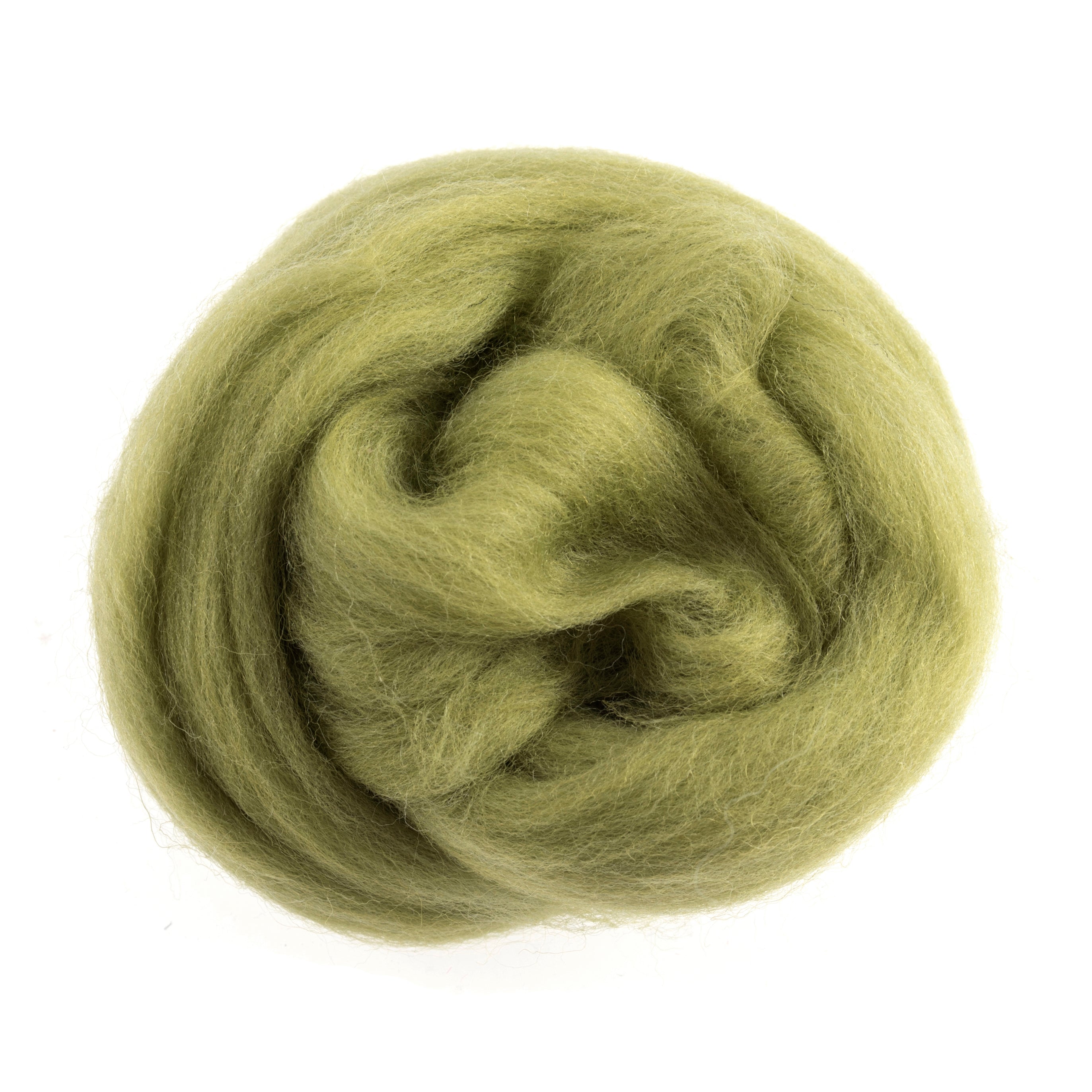 Trimits Natural Wool Roving – 10g Colorfast Fiber for Felting & Crafts