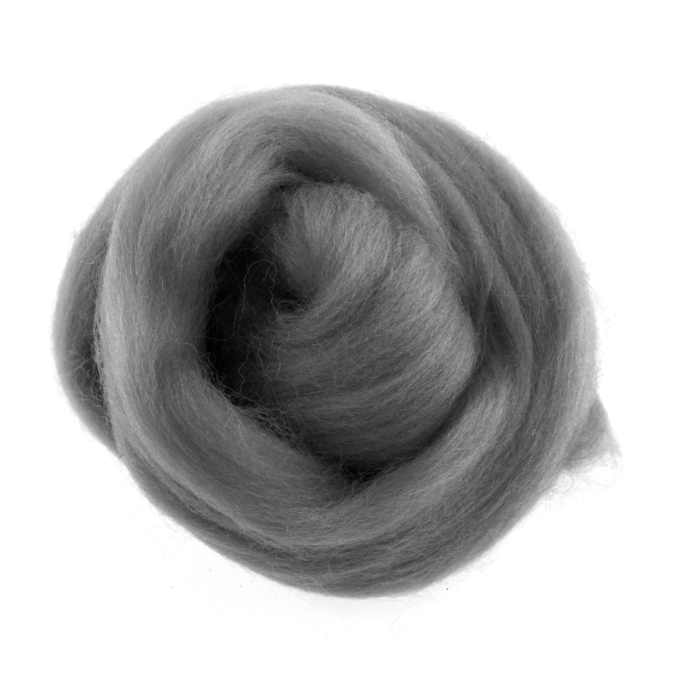 Trimits Natural Wool Roving – 10g Colorfast Fiber for Felting & Crafts