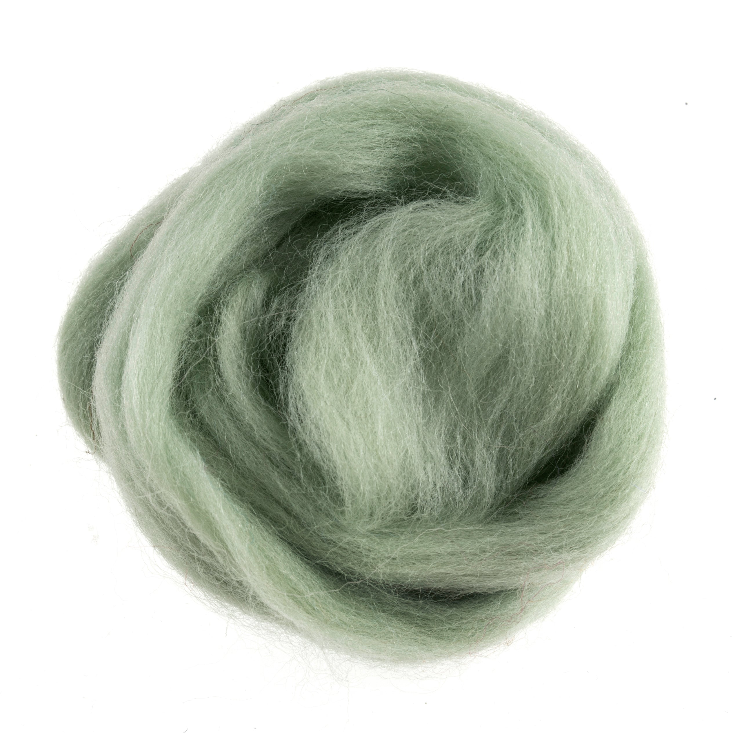 Trimits Natural Wool Roving – 10g Colorfast Fiber for Felting & Crafts