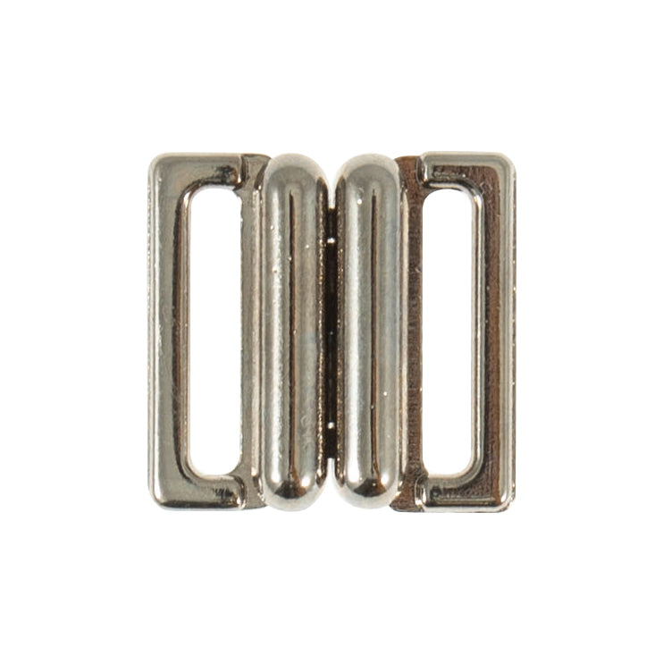 Galedi Pins Silver Square Metal Buckle – 15mm Strap Fastener