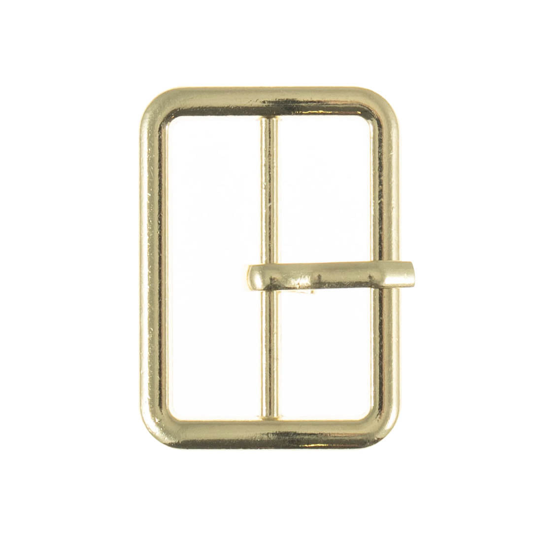 Buckle – Galedi Pins Gold Rounded Rectangle Metal Buckle for Belts